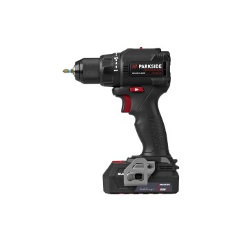 PARKSIDE PERFORMANCE® 20V Weltrekord Akku-Bohrschrauber »PPABSS 20 Li A1 - Arnold Schwarzenegger«, mit Akku und Ladegerät - B-Ware Transportschaden Kosmetisch