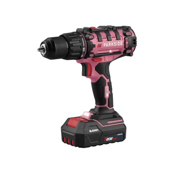 PARKSIDE® 20 V Akku-Bohrschrauber Limited Edition »PABS 20-Li G8«, mit Akku und Ladegerät (Rosa) - B-Ware sehr gut