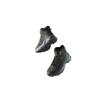 CRIVIT Herren-Trekkingstiefel, 43, olive - B-Ware sehr gut