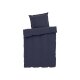 LIVARNO home Bettbezug aus Lyocell-Satin, 140 x 200 cm, blau - B-Ware neuwertig