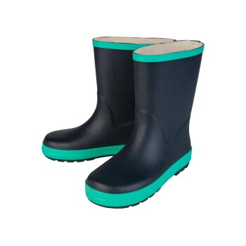 pepperts!® Kinder Regenstiefel mit textiler...