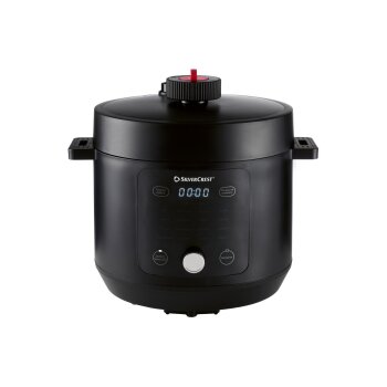 Silvercrest Elektrischer Schnellkochtopf, 4 l, 1000 W - B-Ware sehr gut