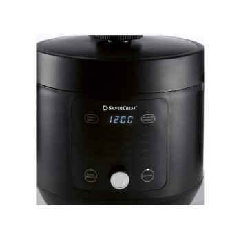 Silvercrest Elektrischer Schnellkochtopf, 4 l, 1000 W - B-Ware sehr gut