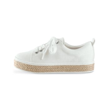 Tchibo Damen-Sneaker,  aus Canvas, 38, creme - B-Ware...
