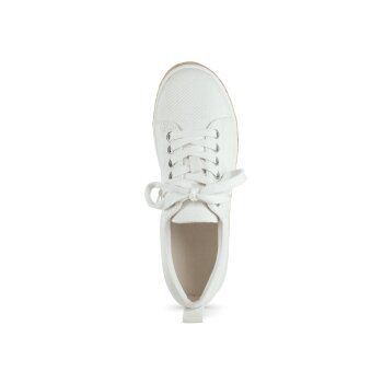 Tchibo Damen-Sneaker,  aus Canvas, 38, creme - B-Ware sehr gut
