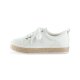 Tchibo Damen-Sneaker,  aus Canvas, 38, creme - B-Ware sehr gut