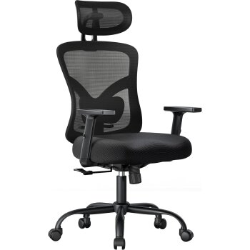 Noblewell Ergonomischer Bürostuhl NWOC1, schwarz -...