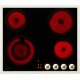gorenje Elektro-Kochfeld Classico-Edition EC642CLI, elfenbein - B-Ware sehr gut