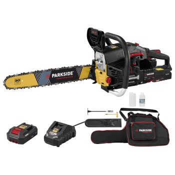 PARKSIDE PERFORMANCE® Benzin-Kettensäge »PPBKS-L 56 A1« mit Elektrostart - B-Ware neuwertig