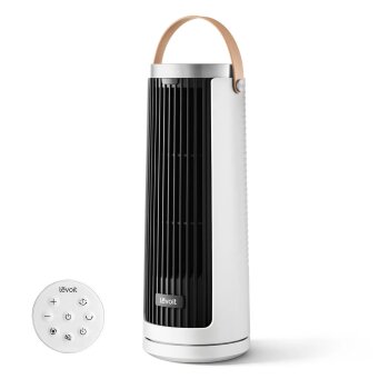 Levoit Haushaltsturmventilator F132B-WEUR, weiß -...