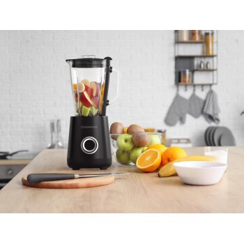 SILVERCREST® Standmixer SSMC 600 B1, 600 W, schwarz - B-Ware gut