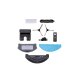 SILVERCREST® Saugroboter SSWR C3, mit Wischfunktion, schwarz - B-Ware sonstiges