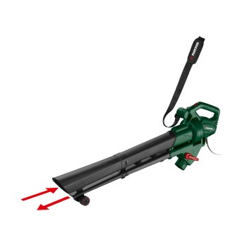 PARKSIDE® Elektro-Laubsauger/-bläser »PLS 2600 B2«, 3in1 - B-Ware sehr gut