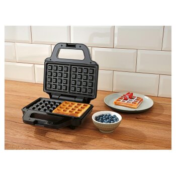 SILVERCREST® Küchenhelfer, Waffeleisen SSWM 750 F1 - B-Ware sehr gut