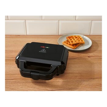 SILVERCREST® Küchenhelfer, Waffeleisen SSWM 750 F1 - B-Ware sehr gut