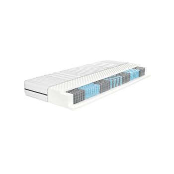 LIVARNO® 7-Zonen-1000er Taschenfederkernmatratze »Royal Support«, 90 x 190 cm, H3 - B-Ware neuwertig
