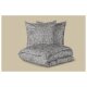 LIVARNO® Bettwäsche, aus CVC Renforcé, 240 x 220 cm, Allover-Druck - B-Ware neuwertig