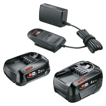 Bosch Starter-Set 18V, 1 x Akku PBA 18V 2.0Ah, 1 x Akku...