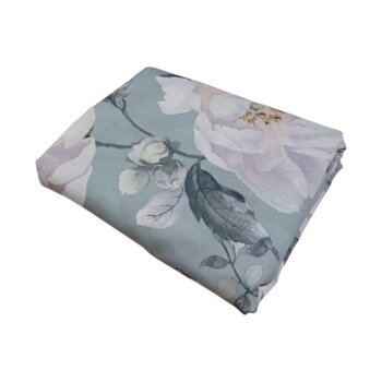 LIVARNO® Renforcé-Bettwäsche, 240 x 220 cm, 60 x 70 cm, Blüten - B-Ware sehr gut