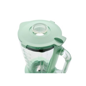 SILVERCREST® Standmixer SSMC 600 B1, 1,75 l, 600 W, mintgrün - B-Ware neuwertig