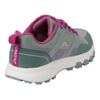 CRIVIT Mädchen-Outdoorschuhe, 37, grün - B-Ware neuwertig
