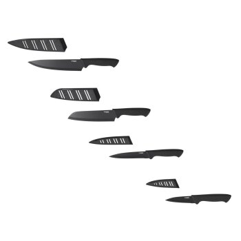 SILVERCREST® Edelstahl-Messerset, 4-teilig - B-Ware