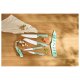 SILVERCREST® Edelstahl-Messerset, 4-teilig - B-Ware