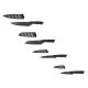 SILVERCREST® Edelstahl-Messerset, 4-teilig - B-Ware