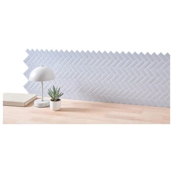 LIVARNO® Deko-Wandfliesen, 10 Stück, selbstklebend - B-Ware