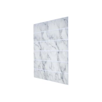 LIVARNO® Deko-Wandfliesen, 10 Stück, selbstklebend - B-Ware