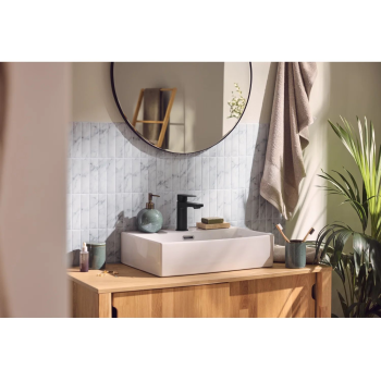 LIVARNO® Deko-Wandfliesen, 10 Stück, selbstklebend - B-Ware
