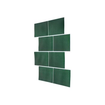 LIVARNO® Deko-Wandfliesen, 10 Stück, selbstklebend - B-Ware