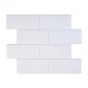 LIVARNO® Deko-Wandfliesen, 10 Stück, selbstklebend - B-Ware