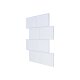 LIVARNO® Deko-Wandfliesen, 10 Stück, selbstklebend - B-Ware