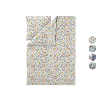 LIVARNO® Mikrofaser-Satin-Bettwäsche, 135 x 200...