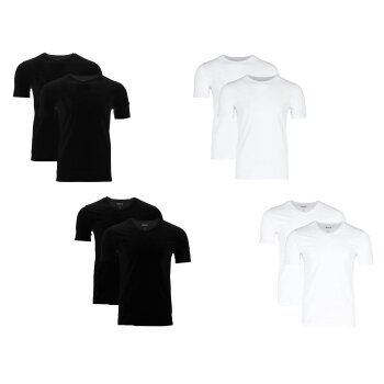 MEXX Herren Unterziehshirt, 2 Stück - B-Ware