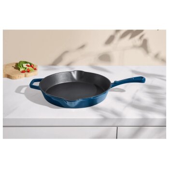 SILVERCREST® Premium-Gusseisenpfanne, Ø 30 cm - B-Ware
