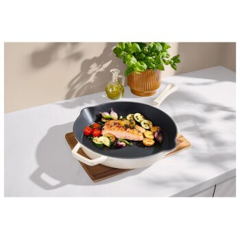 SILVERCREST® Premium-Gusseisenpfanne, Ø 30 cm - B-Ware