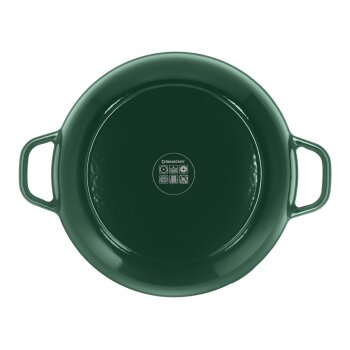 SILVERCREST® Premium-Gusseisenservierpfanne, Ø 30 cm - B-Ware