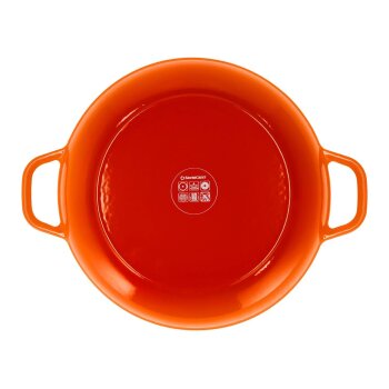 SILVERCREST® Premium-Gusseisenservierpfanne, Ø 30 cm - B-Ware