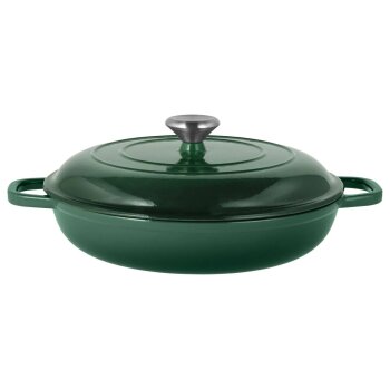 SILVERCREST® Premium-Gusseisenservierpfanne, Ø 30 cm - B-Ware