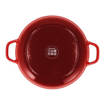 SILVERCREST® Premium-Gusseisenservierpfanne, Ø 30 cm - B-Ware