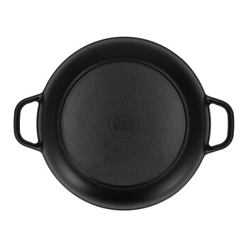 SILVERCREST® Premium-Gusseisenservierpfanne, Ø 30 cm - B-Ware