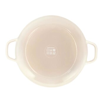 SILVERCREST® Premium-Gusseisenservierpfanne, Ø 30 cm - B-Ware