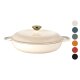 SILVERCREST® Premium-Gusseisenservierpfanne, Ø 30 cm - B-Ware