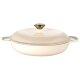 SILVERCREST® Premium-Gusseisenservierpfanne, Ø 30 cm - B-Ware
