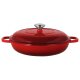 SILVERCREST® Premium-Gusseisenservierpfanne, Ø 30 cm - B-Ware