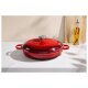 SILVERCREST® Premium-Gusseisenservierpfanne, Ø 30 cm - B-Ware