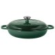 SILVERCREST® Premium-Gusseisenservierpfanne, Ø 30 cm - B-Ware