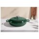 SILVERCREST® Premium-Gusseisenservierpfanne, Ø 30 cm - B-Ware